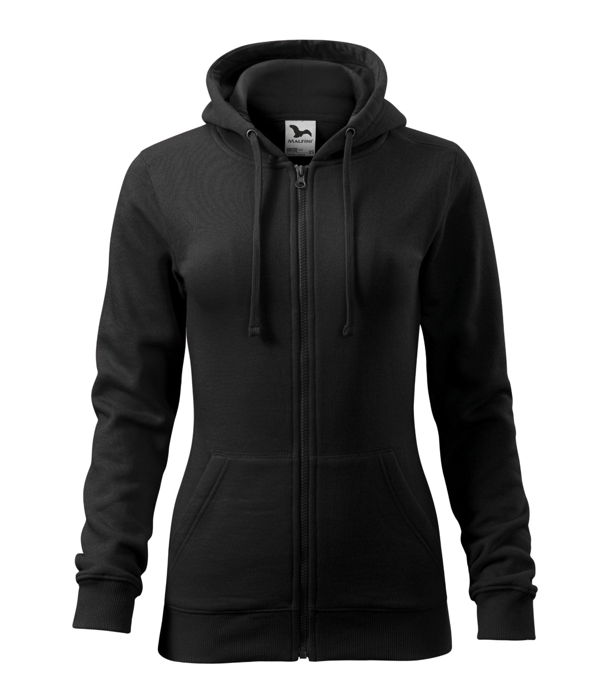 Hanorac damă Trendy Zipper 411 Imagine secundară a produsului
