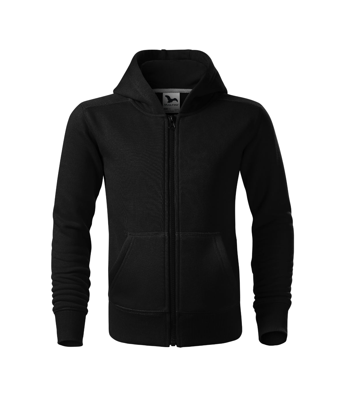 Trendy Zipper 412 negru