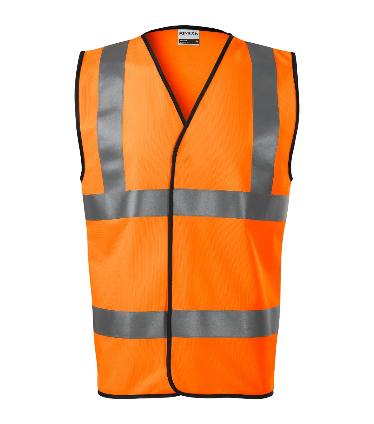 Vestă reflectorizantă unisex HV Bright 9V3 Imagine secundară a produsului