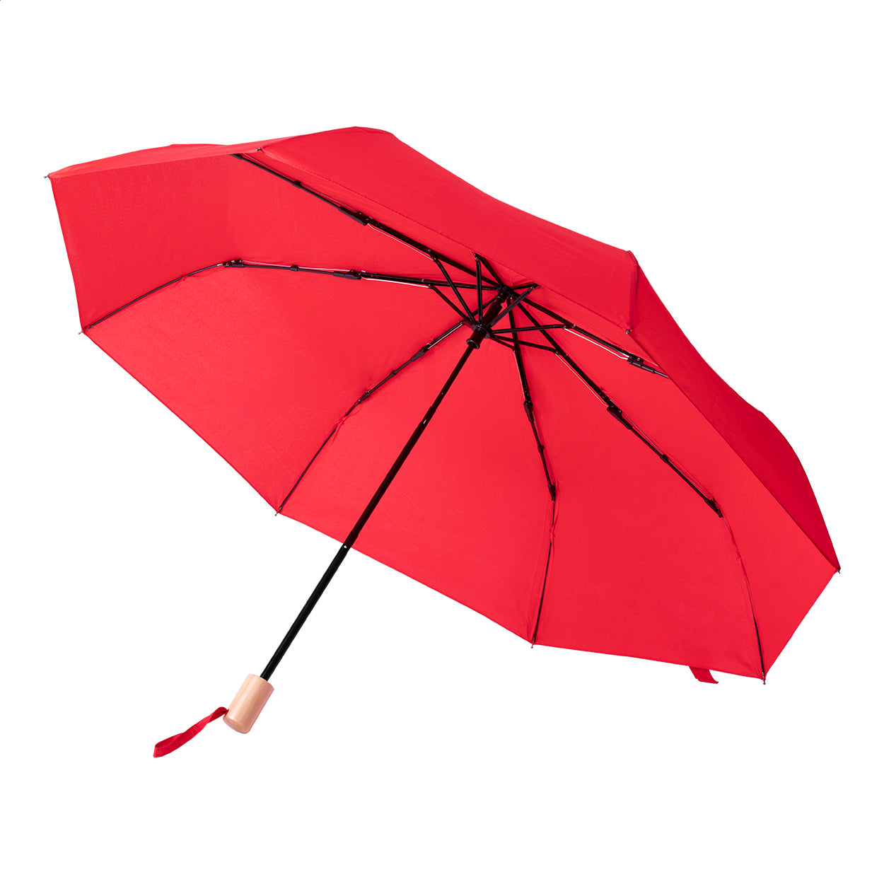 Umbrelă pliabilă din RPET Brosoboo Imagine secundară a produsului
