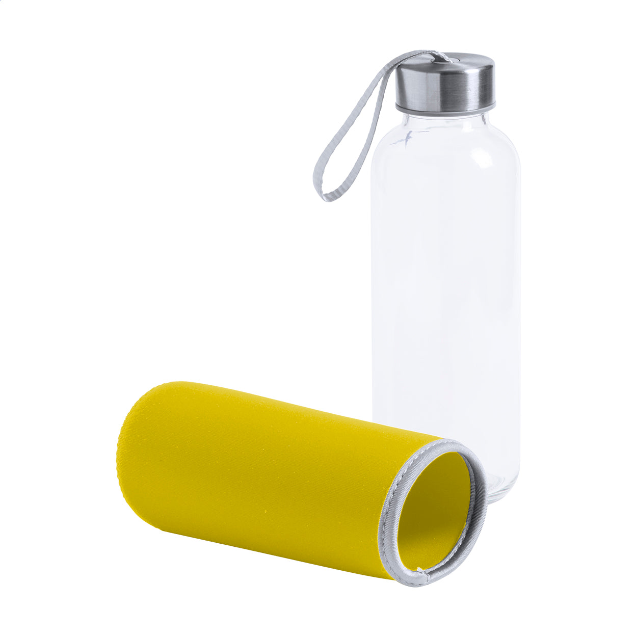Sticlă de apă din sticlă Ganga Imagine secundară a produsului