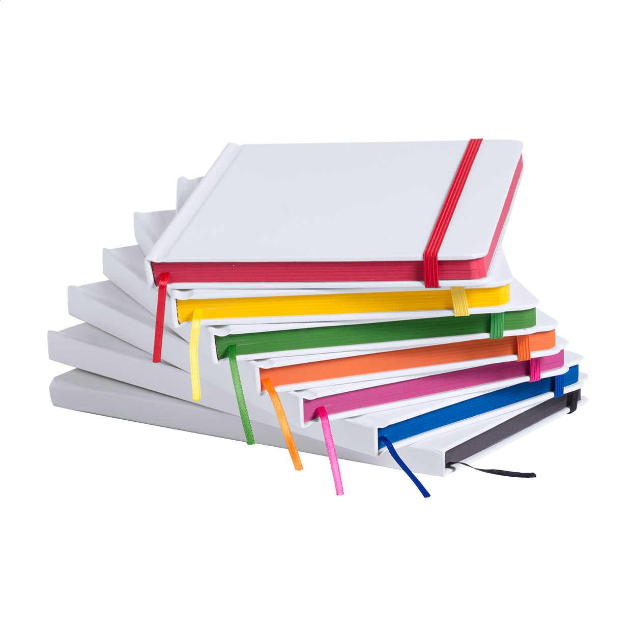 Blocnotes A5 cu copertă din hârtie Pendula Imagine secundară a produsului
