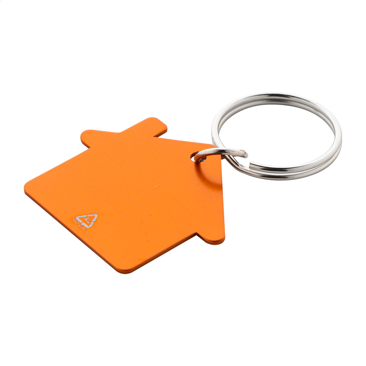Breloc casă din aluminiu reciclat Ralhut Imagine secundară a produsului