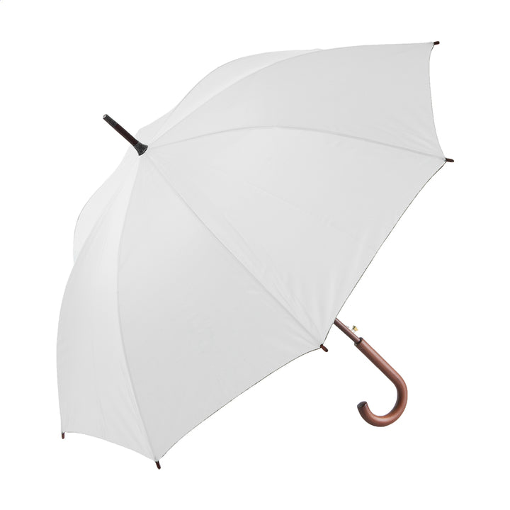 Umbrelă automată cu mâner din lemn Henderson