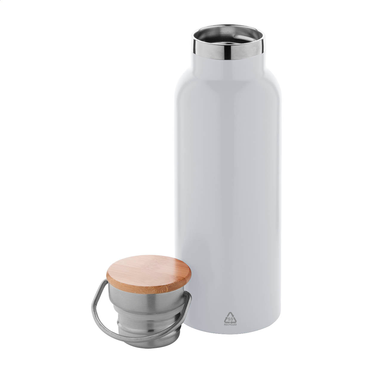 Termos din inox reciclat Renaslu Imagine secundară a produsului