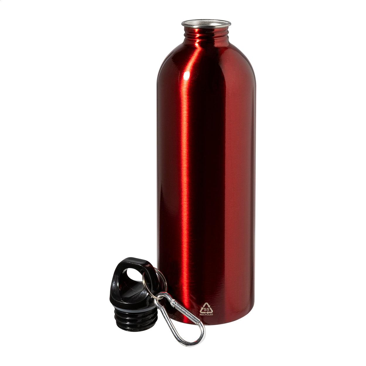 Sticlă din inox cu carabină Ressuto XL Imagine secundară a produsului