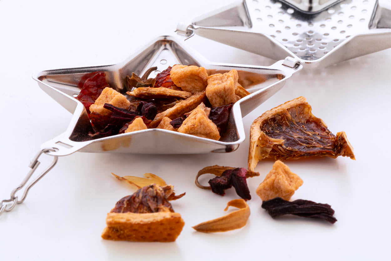Infuzor de ceai stea din inox Suodatee Imagine secundară a produsului