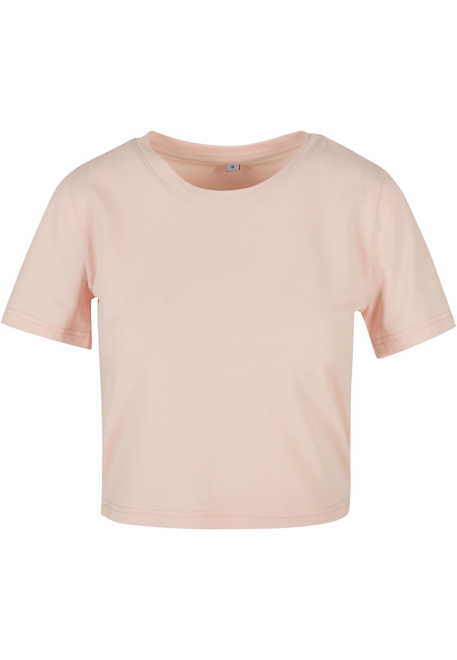 Tricou damă Build Your Brand Heavy Cropped 042 Imagine secundară a produsului