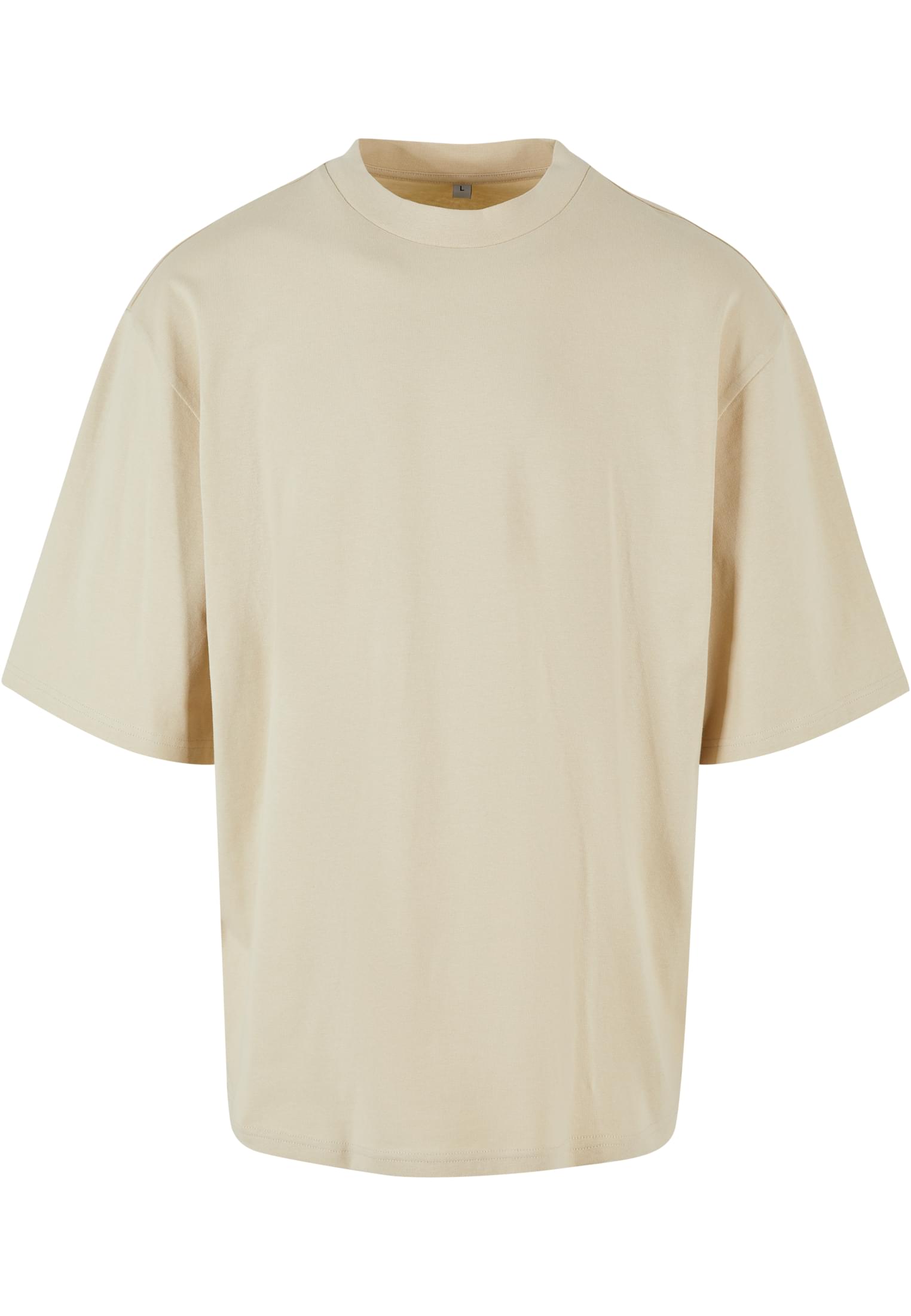 Tricou bărbați Build Your Brand Oversized Sleeve 256 Imagine secundară a produsului