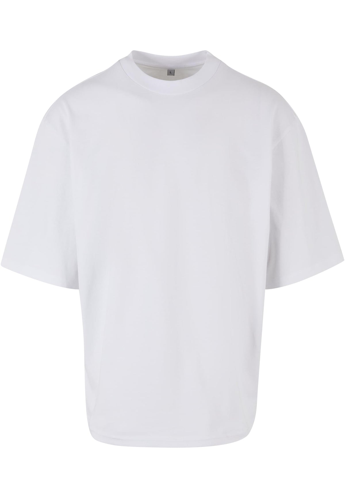 Build Your Brand Oversized Sleeve BY256 alb Imagine principală a produsului