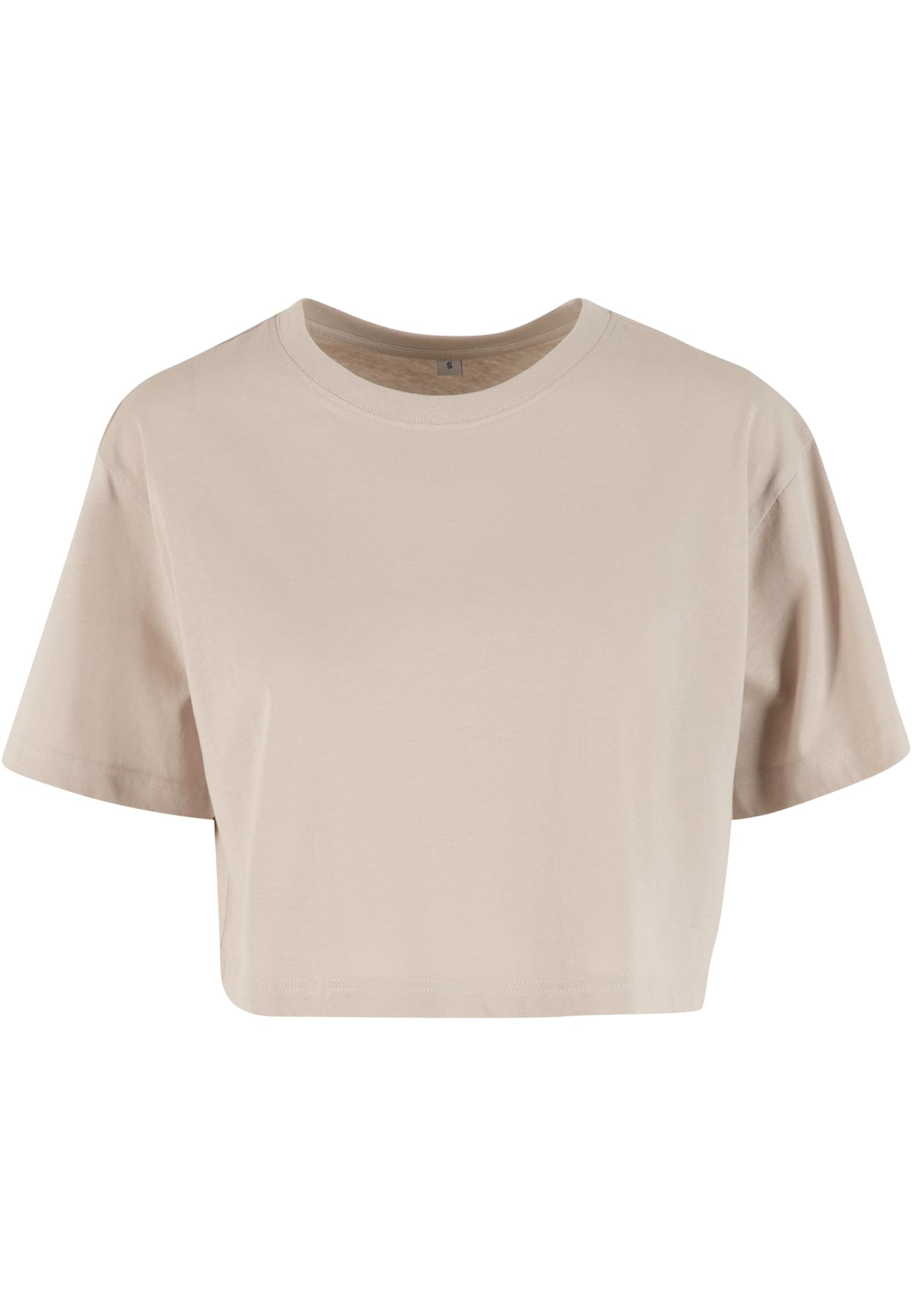Tricou damă Build Your Brand Short Oversized 264 Imagine secundară a produsului