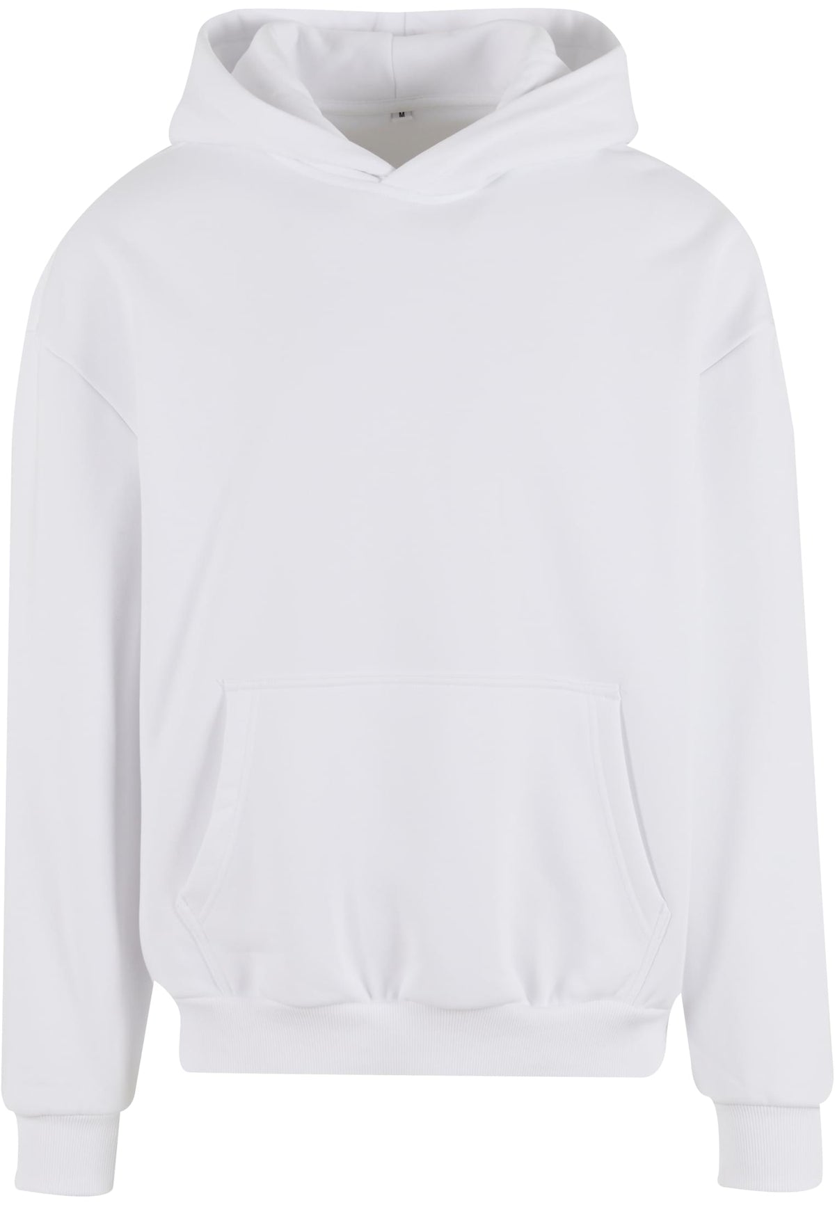 Build Your Brand Ultra Heavy Oversize BY268 alb