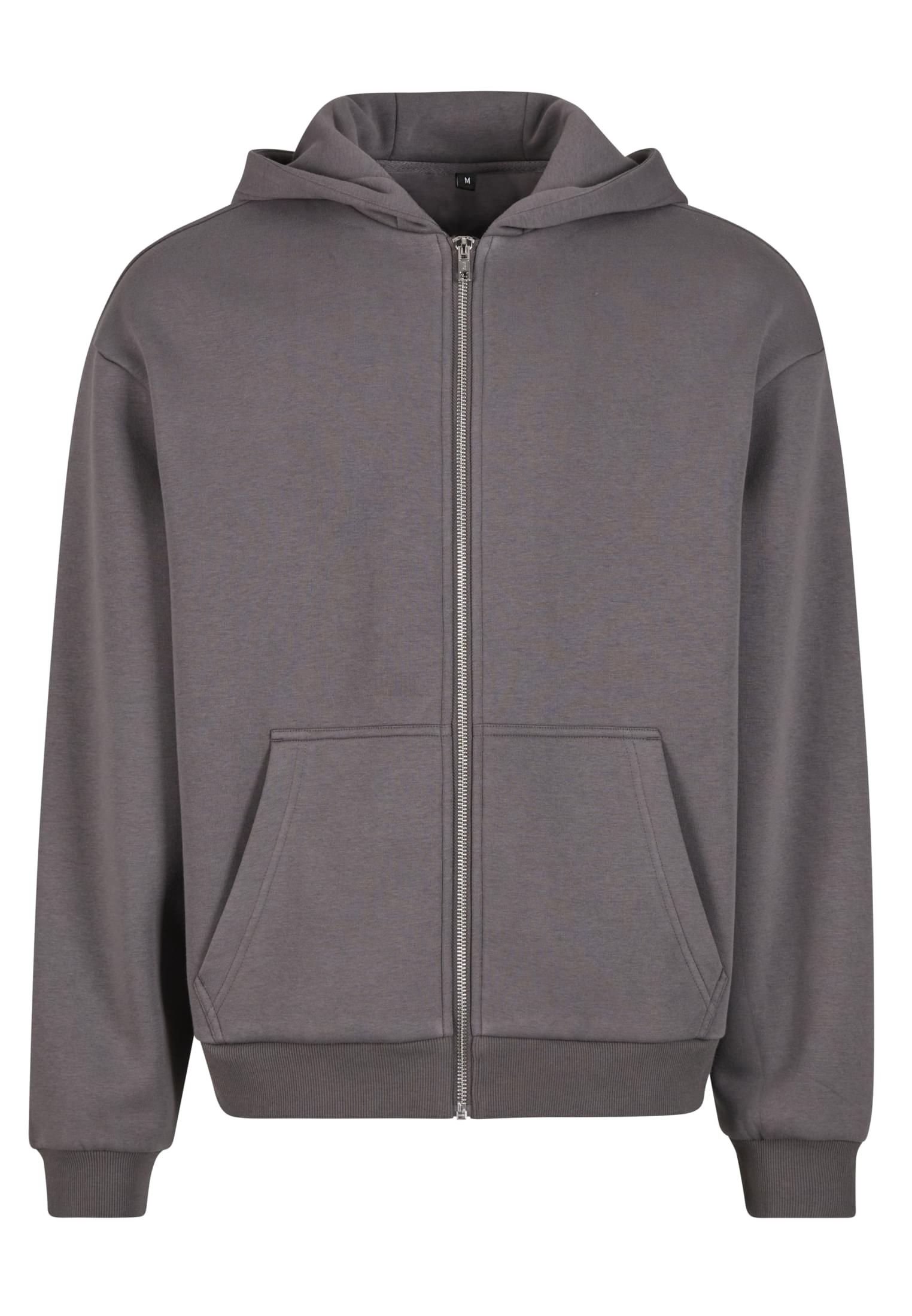 Hanorac cu fermoar unisex Build Your Brand Fluffy 285 Imagine secundară a produsului