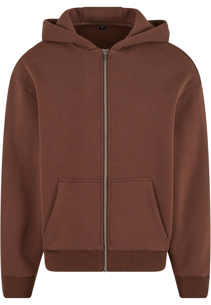 Hanorac cu fermoar unisex Build Your Brand Fluffy 285