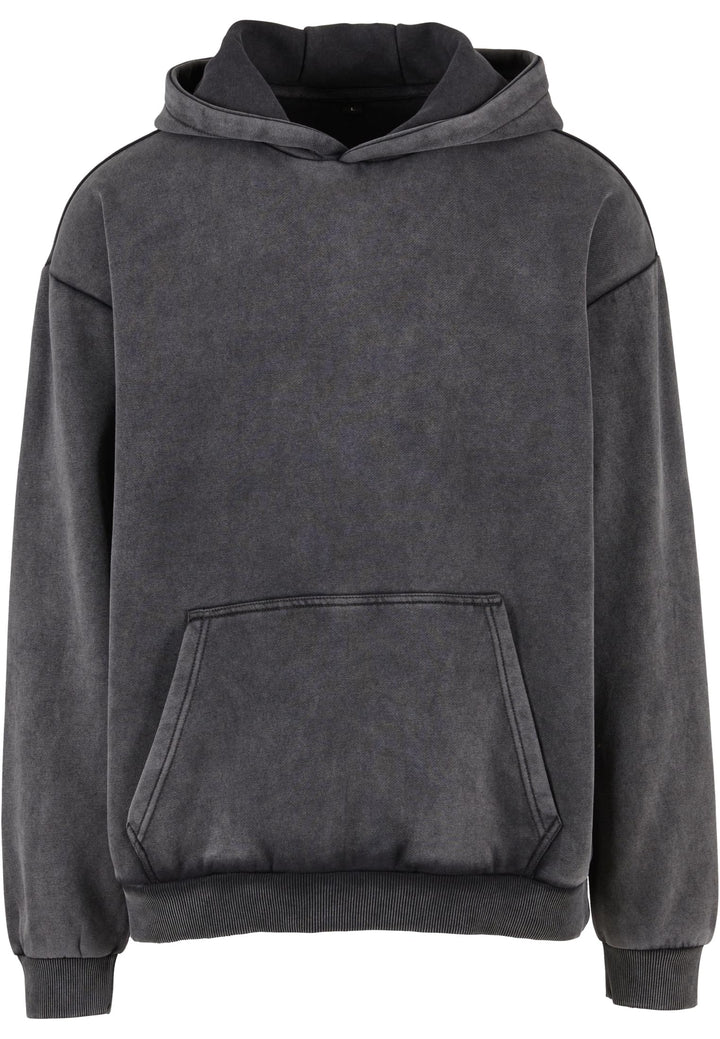 Hanorac cu glugă unisex Build Your Brand Vintage Heavy Stonewash 294