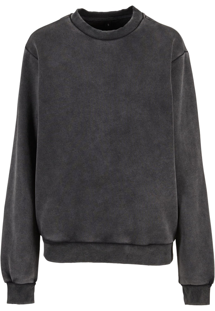 Bluză damă Build Your Brand Oversize Stonewash 301