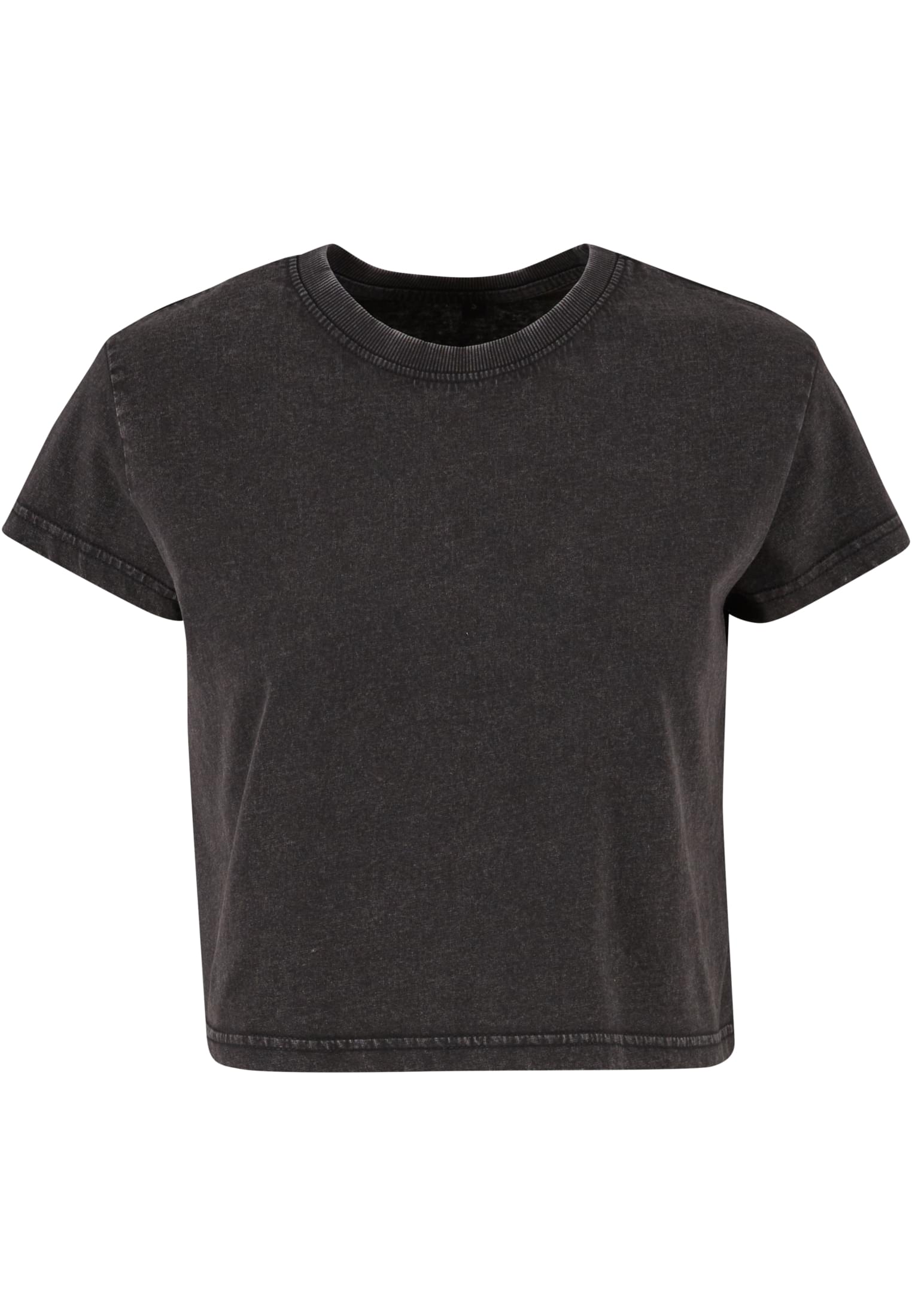 Tricou damă Build Your Brand Vintage Cropped 305 Imagine secundară a produsului