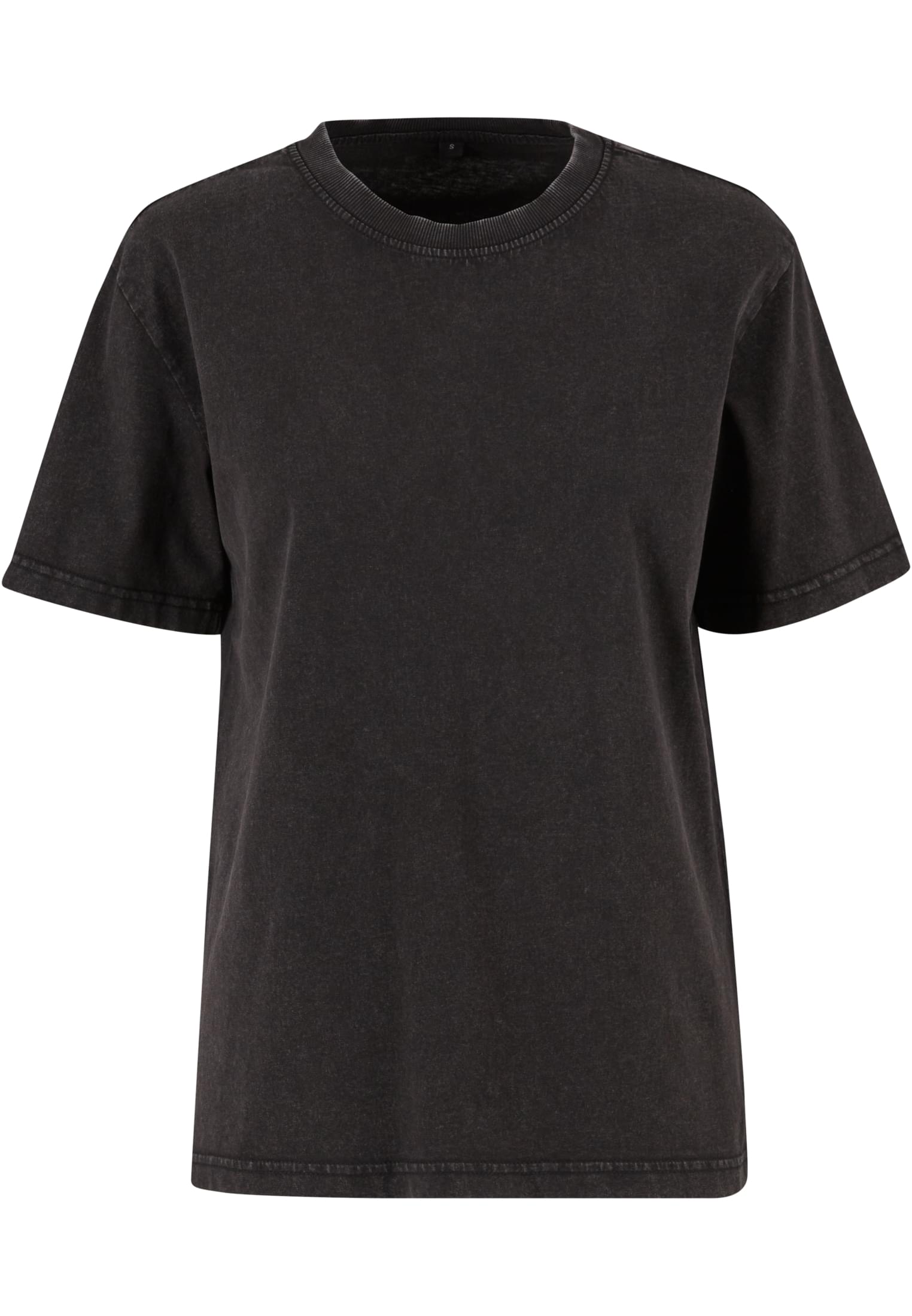 Tricou damă Build Your Brand Heavy Oversize Stonewash 306 Imagine secundară a produsului