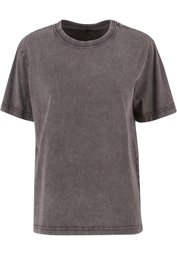 Tricou damă Build Your Brand Heavy Oversize Stonewash 306