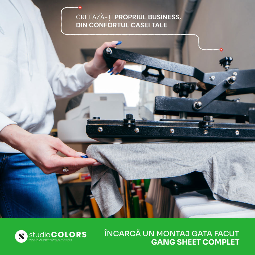 Montaj DTF - Propriu Imagine principală a produsului