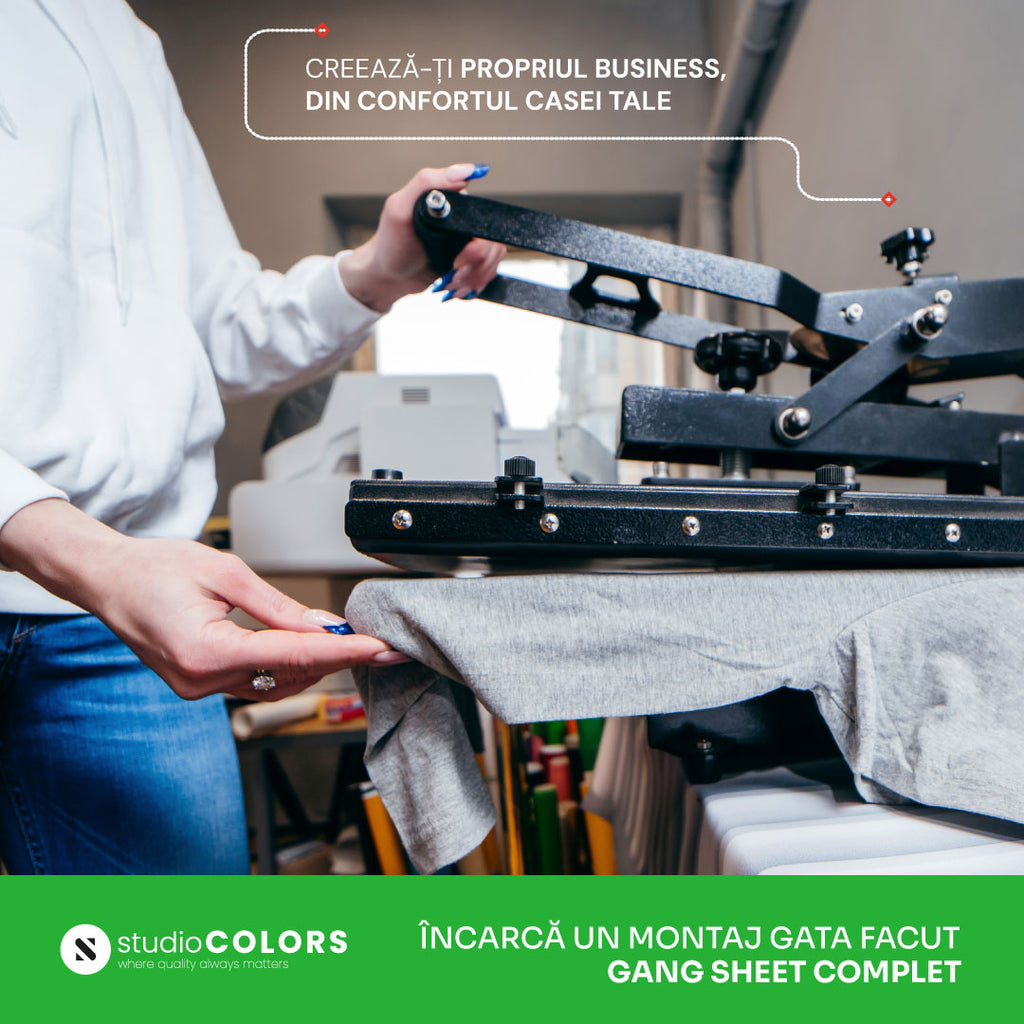 Montaj DTF - Propriu