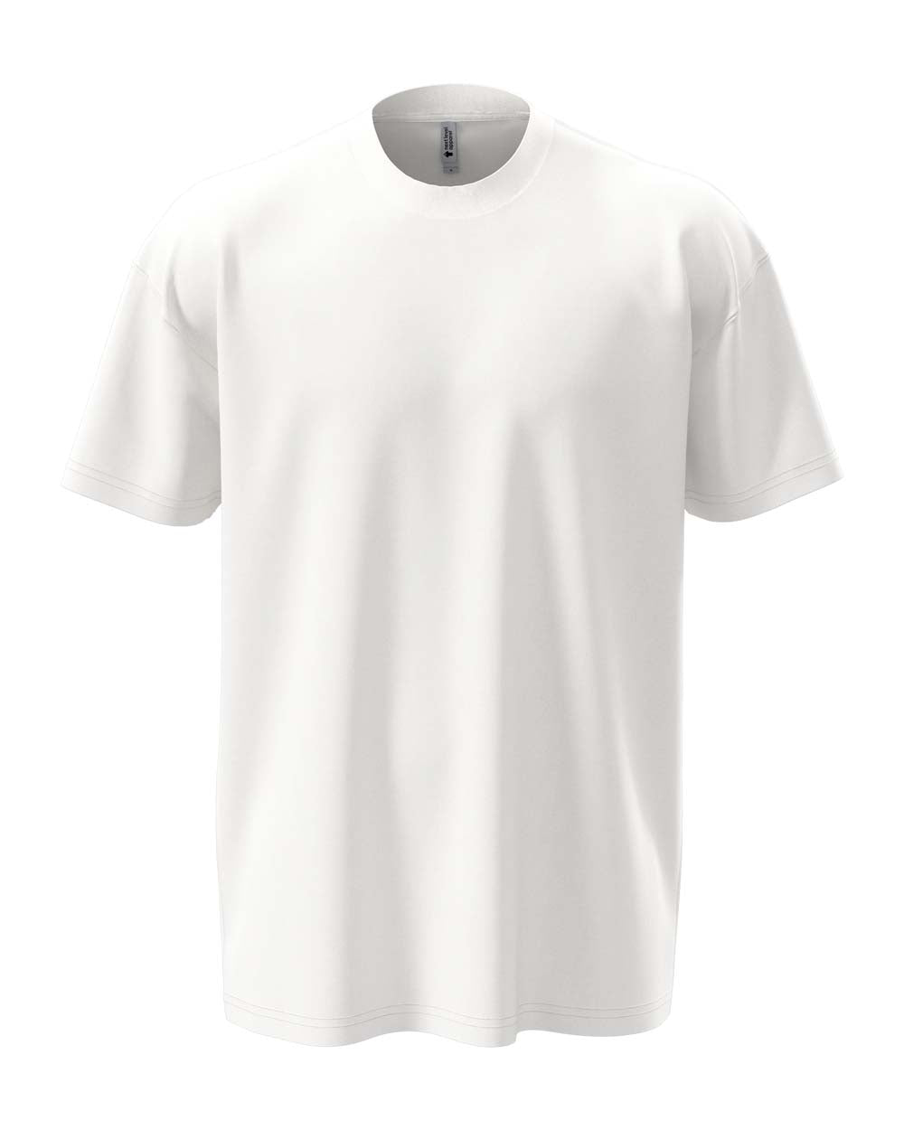 Next Level Heavyweight Oversized N7200 alb