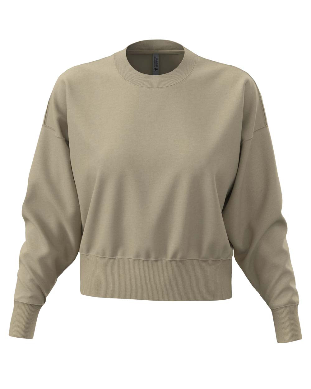 Bluză damă Next Level Oversized 9087 Imagine secundară a produsului
