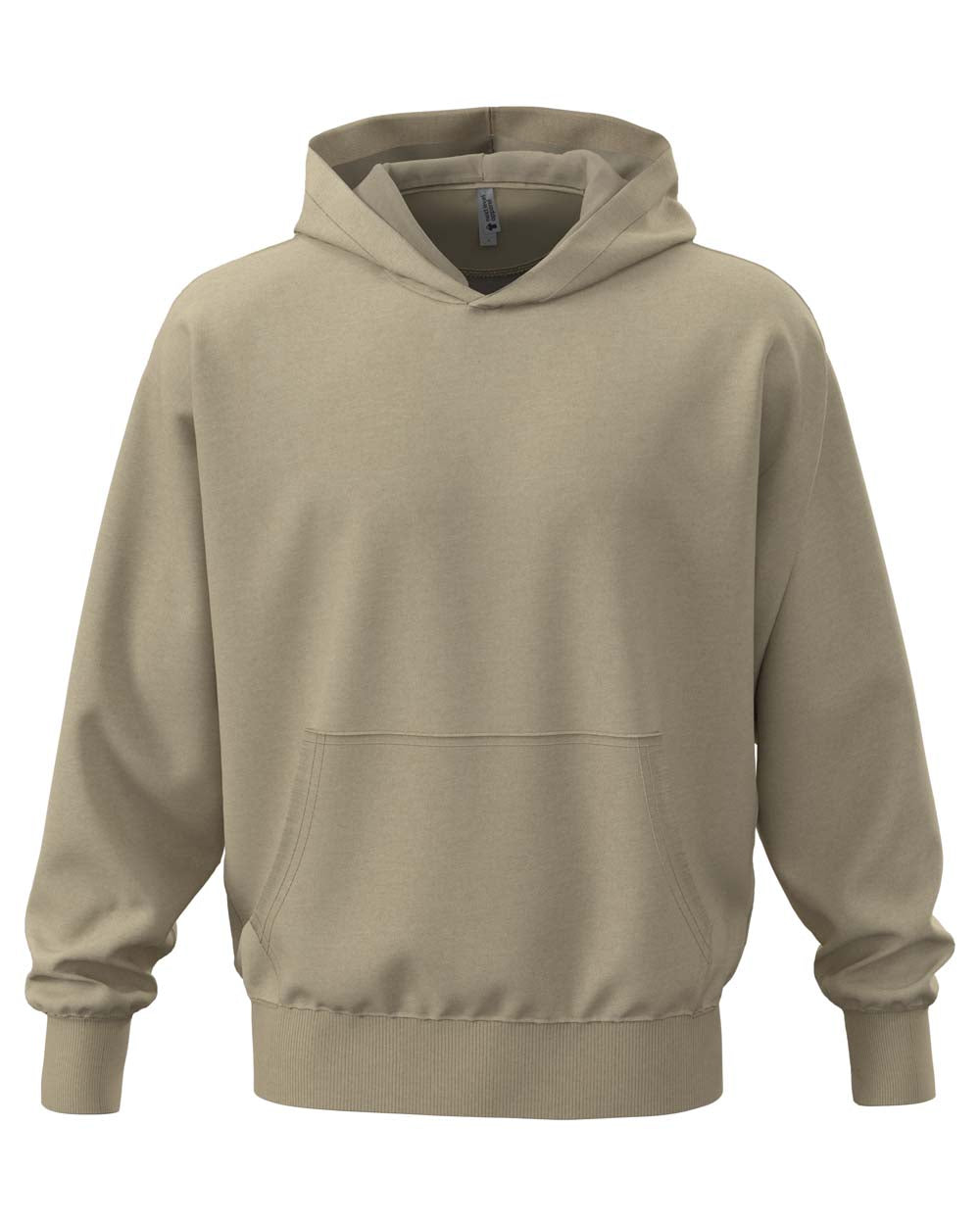 Hanorac cu glugă unisex Next Level Heavyweight 9307 Imagine secundară a produsului