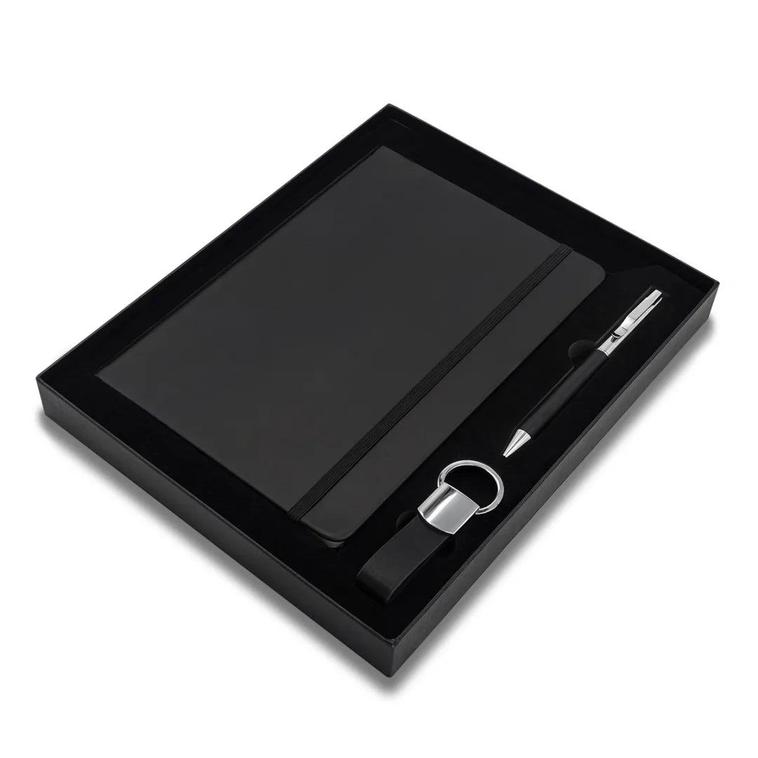Set cadou NEBRASKA negru
