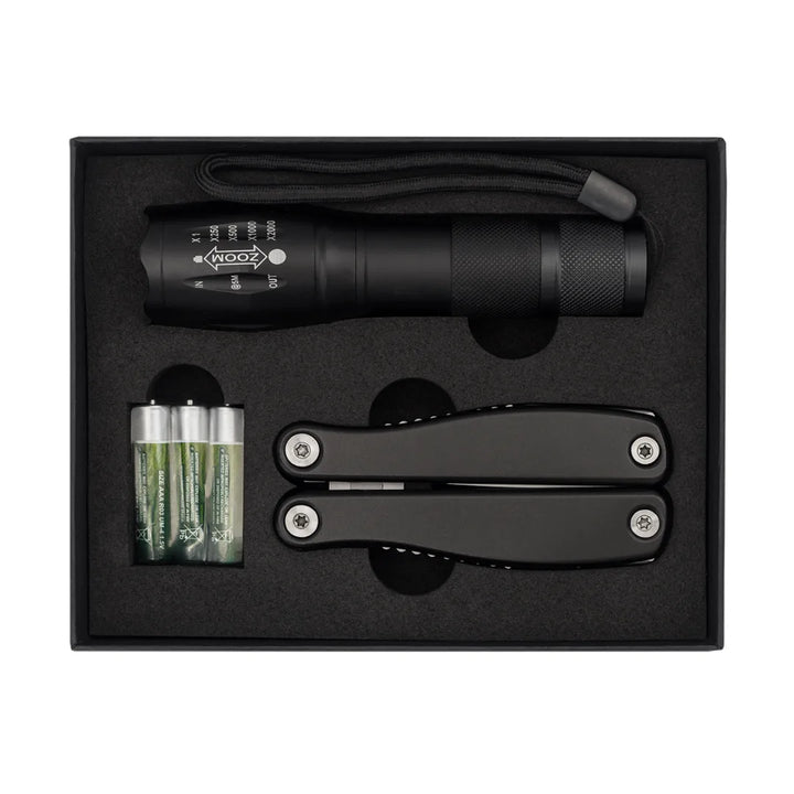 Multitool cu lanternă Figoti