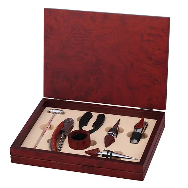 Set de vin SAINT DENIS maro