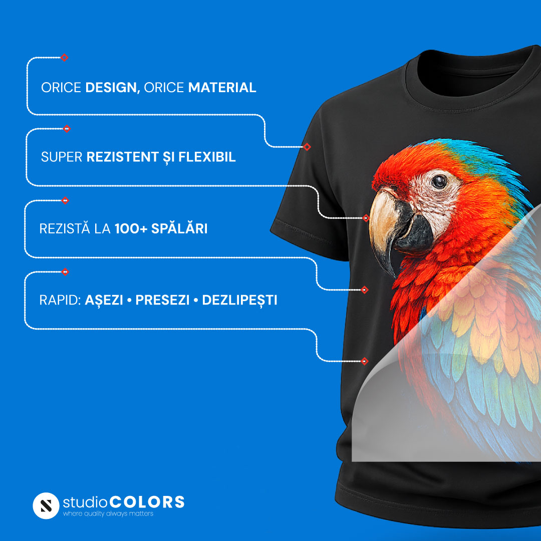 Film DTF pe Dimensiune Imagine secundară a produsului