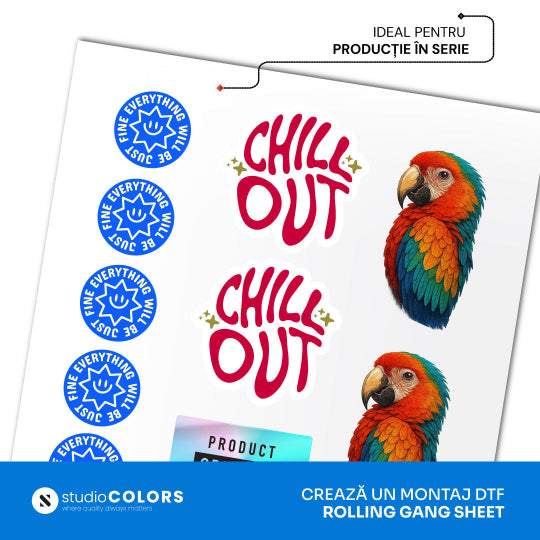 Film DTF UV in Rola Imagine principală a produsului