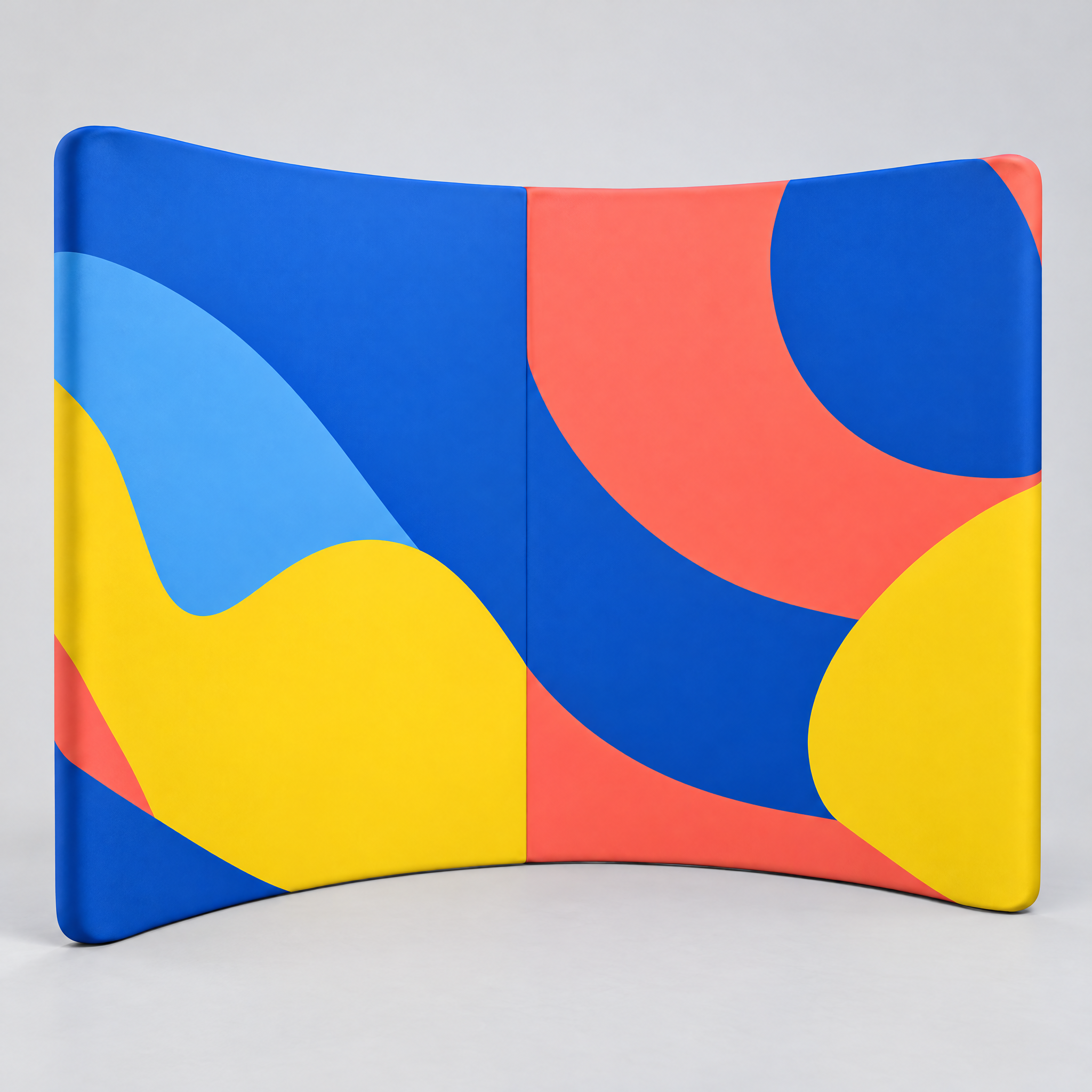 Perete textil curb Imagine secundară a produsului