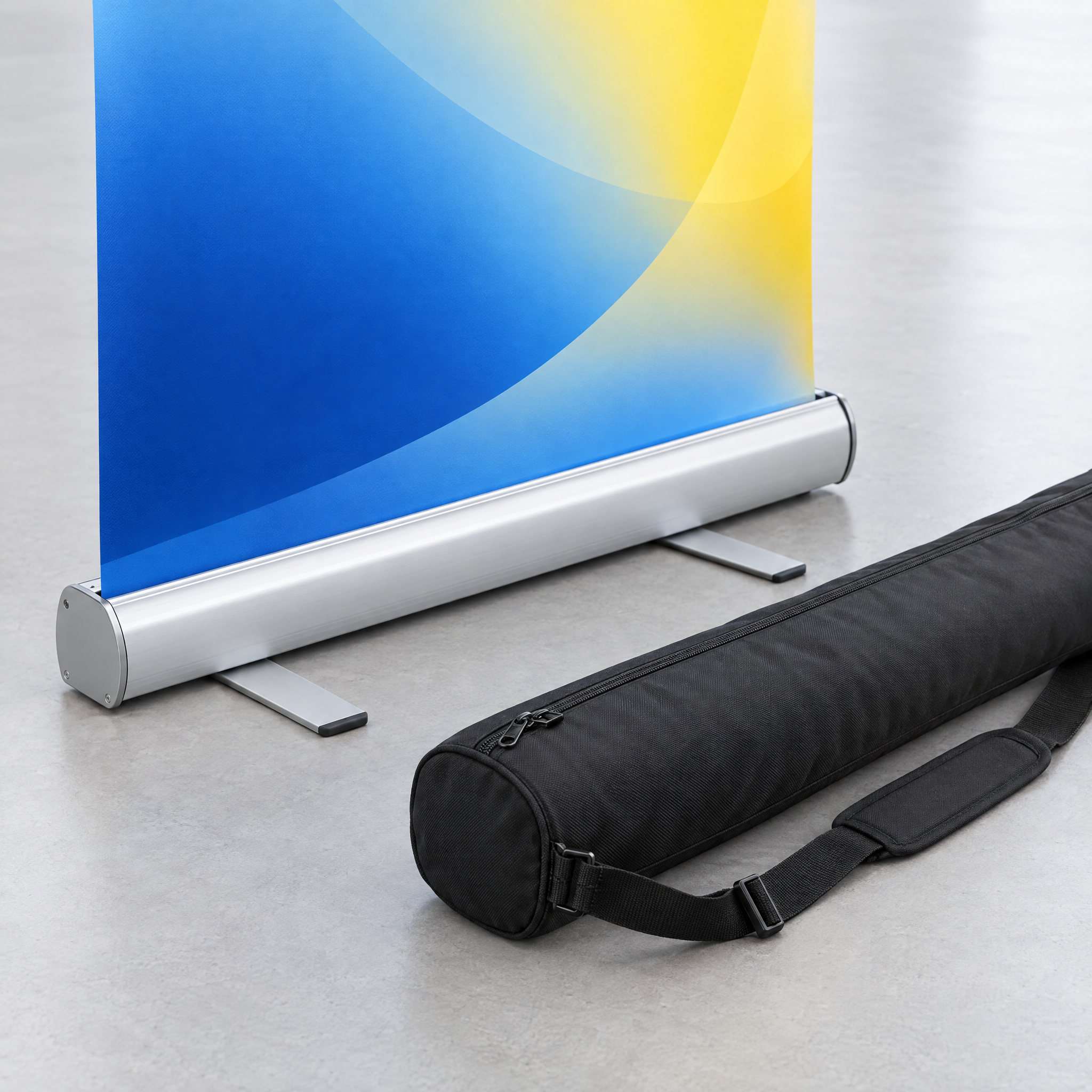 Roll-up personalizat Imagine secundară a produsului